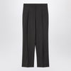 The Row Brown Mikkela wool trousers
