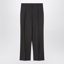  The Row Brown Mikkela wool trousers