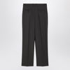 The Row Brown Mikkela wool trousers