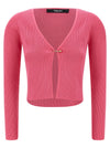 Versace Safety Pin Cardigan