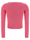 Versace Safety Pin Cardigan
