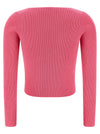 Versace Safety Pin Cardigan