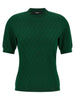 Versace V-pattern T-shirt