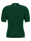 Versace V-pattern T-shirt