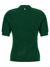 Versace V-pattern T-shirt