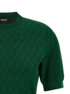 Versace V-pattern T-shirt