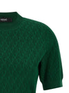 Versace V-pattern T-shirt