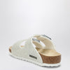 Birkenstock Slide Arizona Cosmic Sparkle White