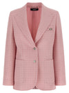 Versace Blazer Check