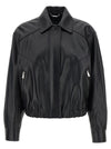 Versace Leather Blouson