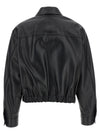 Versace Leather Blouson
