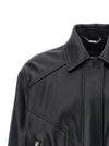 Versace Leather Blouson