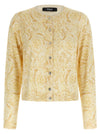 Versace Barocco 92 Cardigan