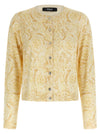 Versace Barocco 92 Cardigan