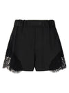 Versace Lace Insert Shorts