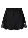 Versace Lace Insert Shorts