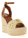 Versace La Medusa Espadrilles