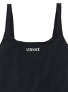Versace Logo One-piece Swimsuit