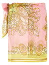 Versace Spring Barocco Beach Cover-up Skirt