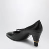 Versace Giulietta pumps in black leather