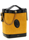 Versace Pivot Small Bucket Bag