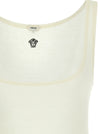 Versace La Medusa Embroidery Top