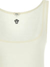 Versace La Medusa Embroidery Top