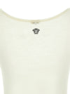 Versace La Medusa Embroidery Top
