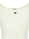 Versace La Medusa Embroidery Top