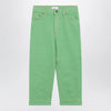 Versace Pastel green Capri jeans