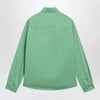 Versace Green cotton shirt