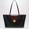 Versace Vivian small shopper in coated canvas