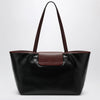 Versace Vivian small shopper in coated canvas