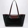 Versace Vivian small shopper in coated canvas