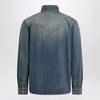 Versace Vintage blue denim shirt