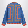 Versace Regular printed silk twill shirt