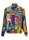 Versace Medusa Collage Shirt