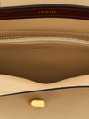 Versace Vivian Leather Shoulder Bag