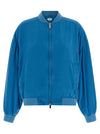 Versace Silk Poplin Blouson