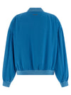 Versace Silk Poplin Blouson