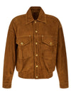 Versace Suede Blouson