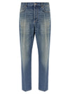 Versace Distressed Jeans