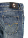 Versace Distressed Jeans