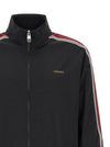 Versace Craquelé-effect Blouson