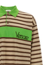 Versace Intarsia Polo Shirt