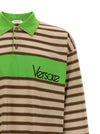 Versace Intarsia Polo Shirt