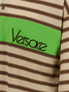 Versace Intarsia Polo Shirt