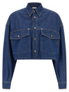 Versace Cropped Shirt
