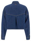 Versace Cropped Shirt