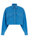Versace Medusa Button Shirt